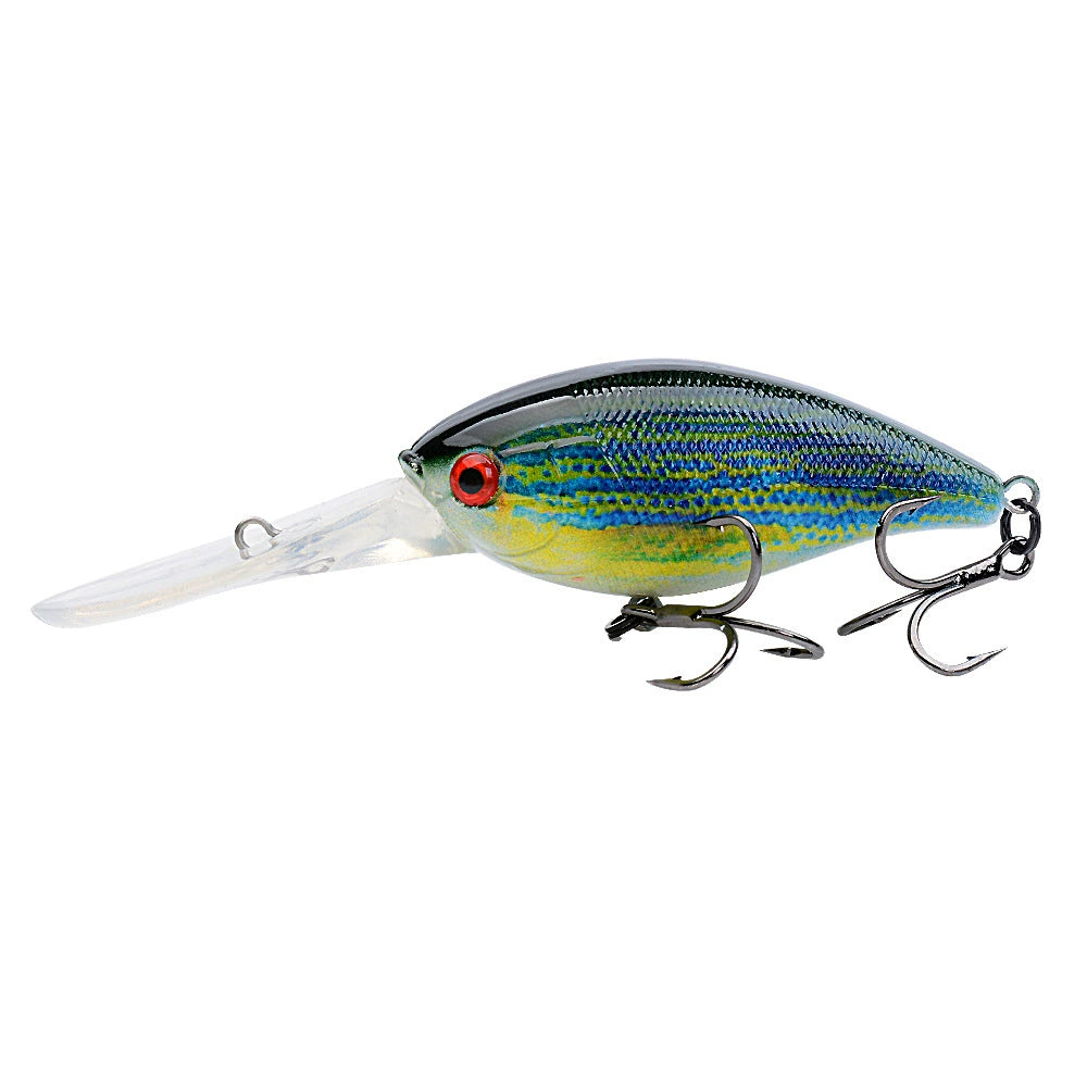 10 Cm12.5 G Long Tongue Small Fat Man Lure Lure Super Far Throw Topmouth Culter Mackerel Grouper Bait Diving 3-5m