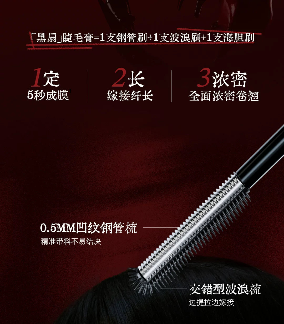 Little Ondine Fujiang 3D Floating Shadow Blush Palette Lip Tint Eyeliner Pencil Mascara blush Liquid Lipstick Facial Makeup