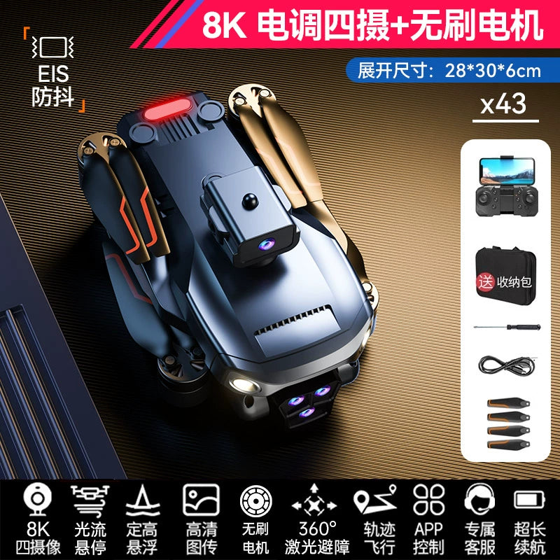 Nuobaman Kids Toy Birthday Gift Drone