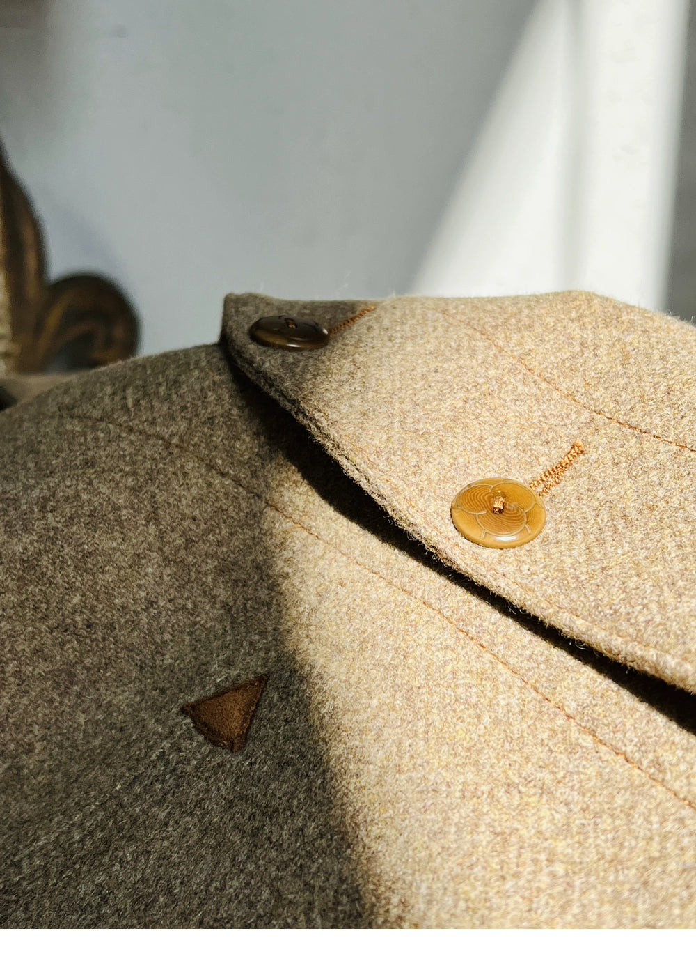 580G Colorful Tweed Lapel Gentleman Vest