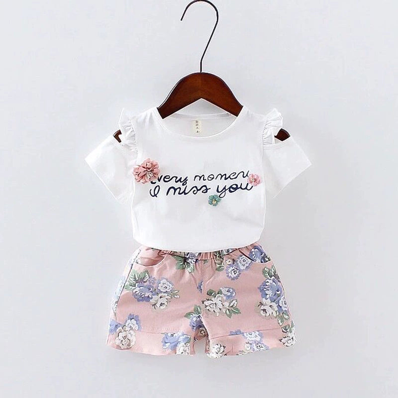 One-Year-Old Vest Little Girl Summer Pure Cotton Children's Clothing
