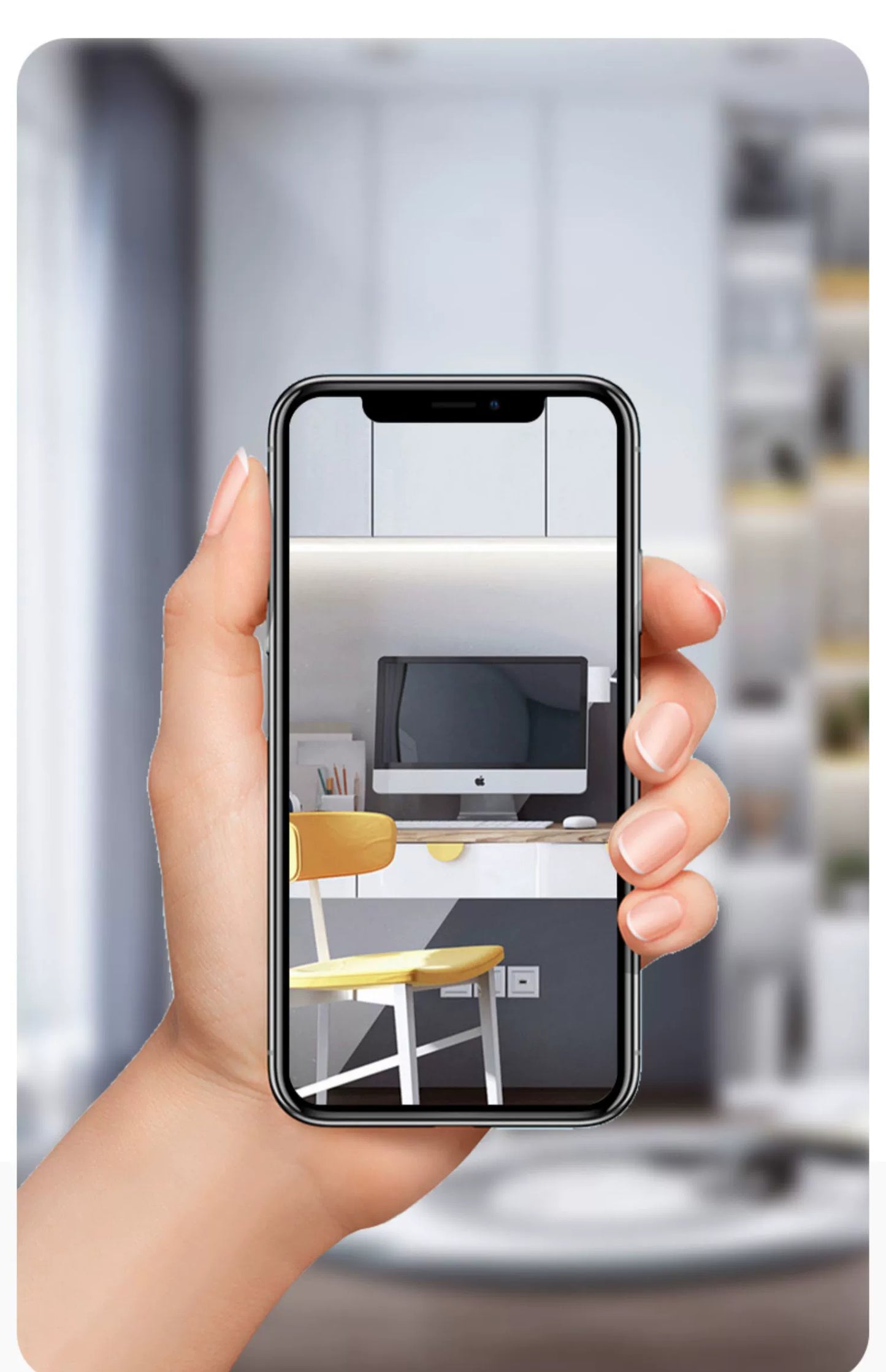 HD Indoor Smart Webcam without Dead Angle