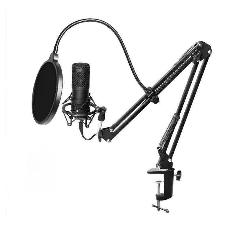 High Sampling Rate USB Microphone Computer Game Recording Bm700 Capacitance Mic Suit 192KHz/24bit