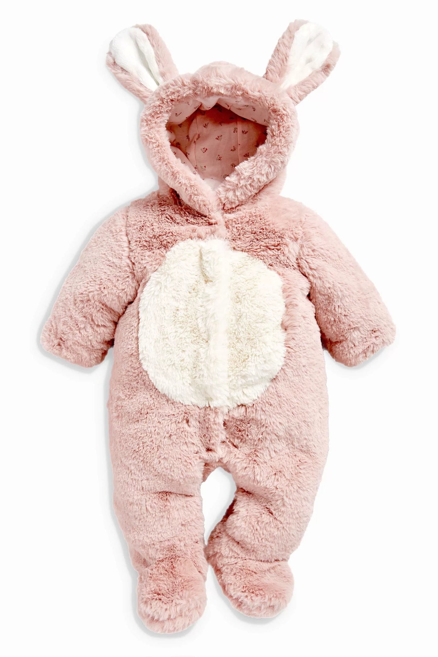 In Stock British next New Arrival Baby Fall and Winter Thick Coral Fleece Knitting Jumpsuit Romper Fleece-lined Jumpsuit Pajamas