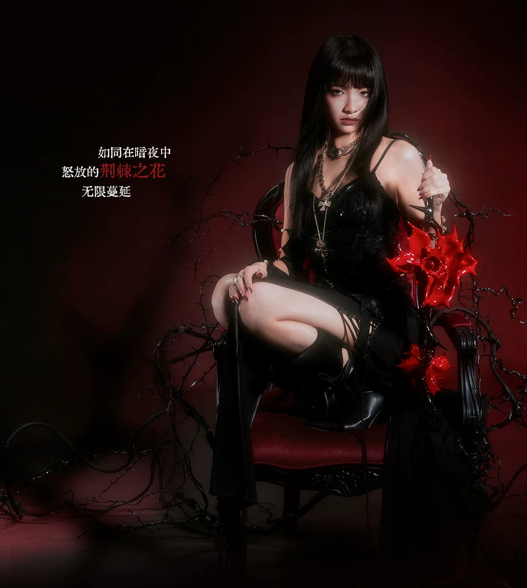 Little Ondine Fujiang 3D Floating Shadow Blush Palette Lip Tint Eyeliner Pencil Mascara blush Liquid Lipstick Facial Makeup