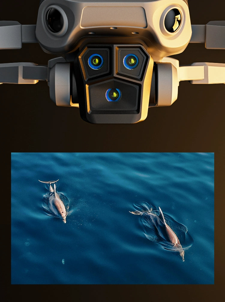 2025 New Arrival Remote Control Aircraft Kids UAV Toy Professional HD Aerial Photography Primary School Student Small Aircraft