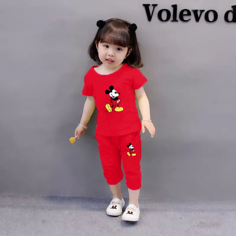 One-Year-Old Vest Little Girl Summer Pure Cotton Children's Clothing