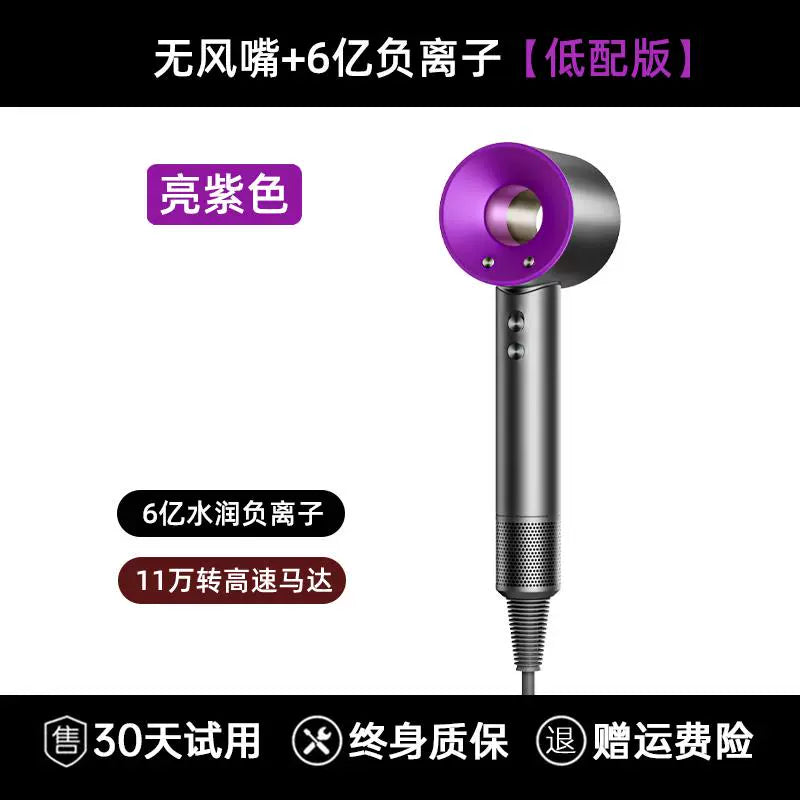 German Electric Hair Dryer For Home Anion Hair Care High Power Student Dormitory Mute Hair Dryer High Speed Huaqiang North Imitation