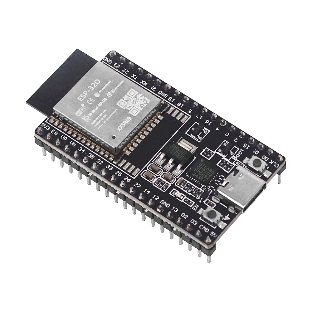 ESP32-DevKitC Development Board Can Be Equipped with WROOM-32D/32U Wrover Module TYPE-C Interface