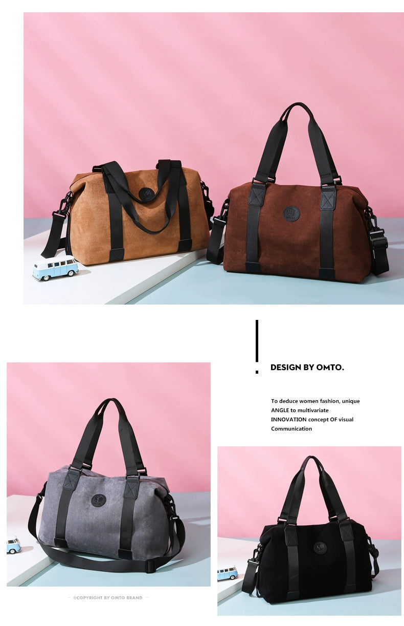 Short-Term Female Fashion Large Capacity Go out Storage Travel Bag