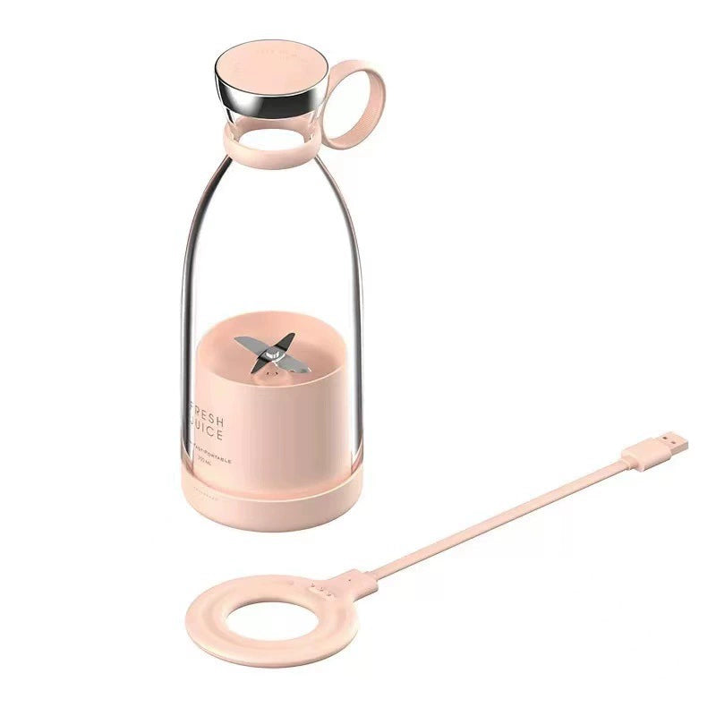 Portable Juicer Cup 2025 New Arrival Small Portable Automatic Fruit Juicer Good-looking Weight Loss Juice Cup