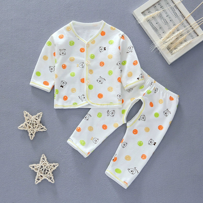 Newborn Cotton Gown Summer Thin Autumn Clothes