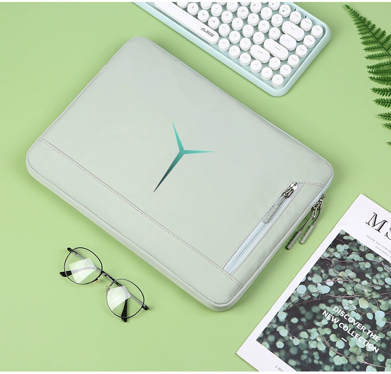 Suitable for Lenovo Saver Y9000p Laptop Liner Bag Y9000 Game Book R9000/Y7000 Waterproof 2025 Shockproof Fleece-lined Protective Case 15.6-Inch/16-Inch Computer Bag