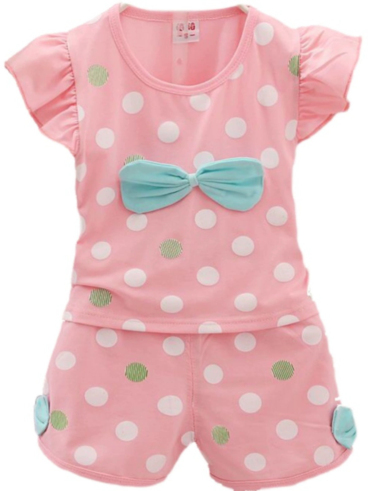 One-Year-Old Vest Little Girl Summer Pure Cotton Children's Clothing