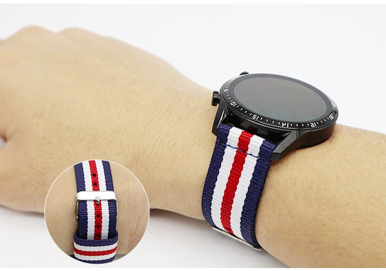 Amazfit Nylon Woven Smart Sports Watch