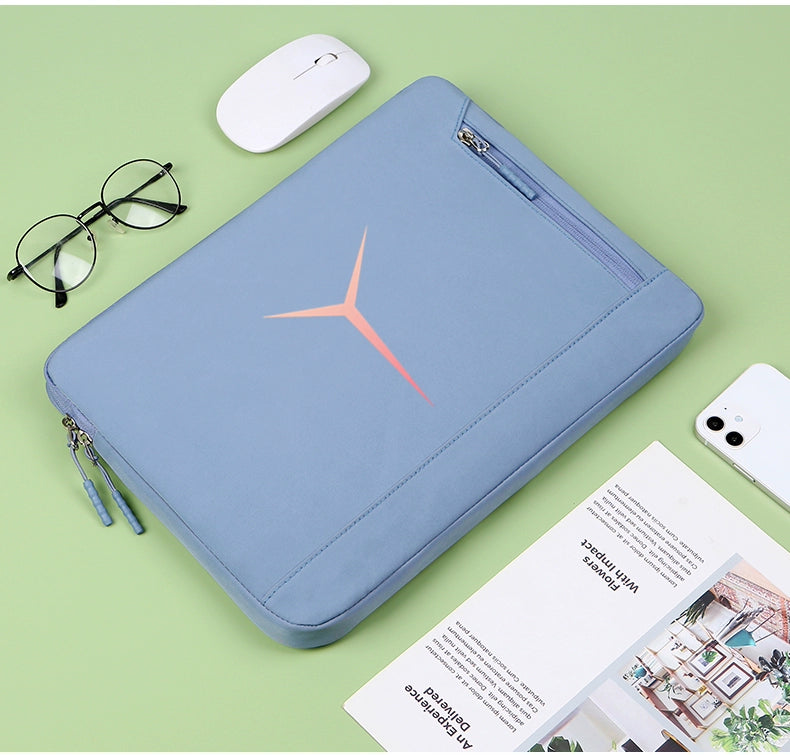Suitable for Lenovo Saver Y9000p Laptop Liner Bag Y9000 Game Book R9000/Y7000 Waterproof 2025 Shockproof Fleece-lined Protective Case 15.6-Inch/16-Inch Computer Bag