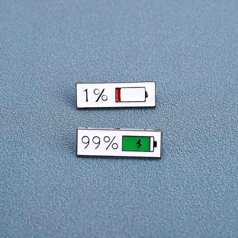 INS Japanese Style Black and White Cat Schoolbag Couple Brooch