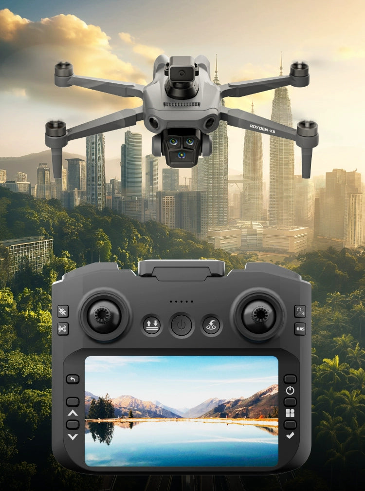 2025 New Arrival Remote Control Aircraft Kids UAV Toy Professional HD Aerial Photography Primary School Student Small Aircraft