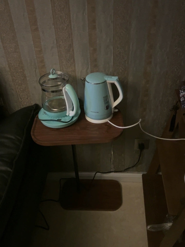 Minimalist Modern Sofa Side Table - Luxury Coffee Tea Table Small Shelves Rugged Durable Living Room Furniture