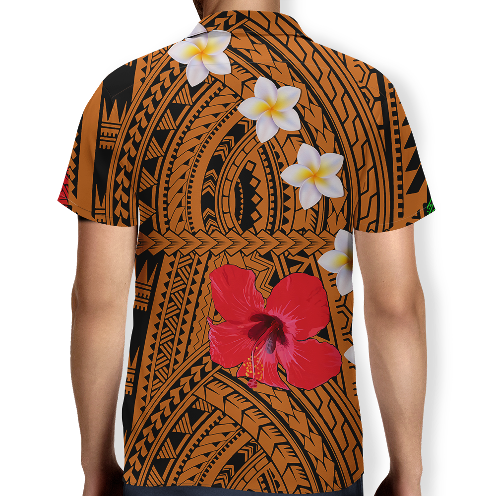 3D Digital Printed Short Sleeve Shirt Men's 3D Digital Print Short Sleeve Shirt