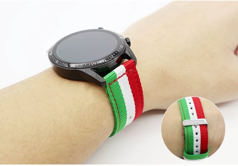 Amazfit Nylon Woven Smart Sports Watch