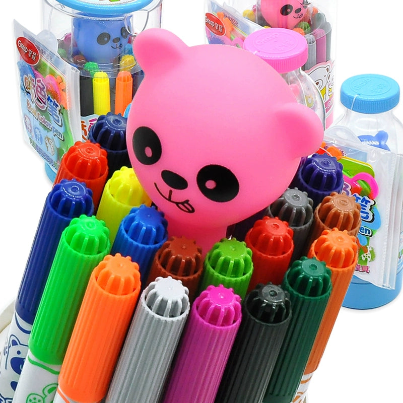 Master Color Spray Pen 12/24 Color Spray Pen Set Can Spray Watercolor Pen Large Capacity Non-Toxic