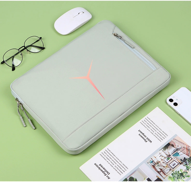 Suitable for Lenovo Saver Y9000p Laptop Liner Bag Y9000 Game Book R9000/Y7000 Waterproof 2025 Shockproof Fleece-lined Protective Case 15.6-Inch/16-Inch Computer Bag