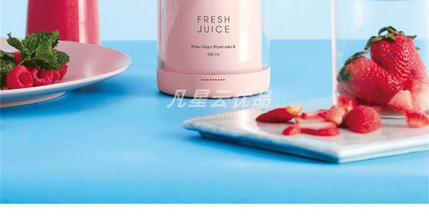 Portable Electric Juicer Cup 110 V220v Neutral US Juicer Canada Fruit Juicer Wireless USB