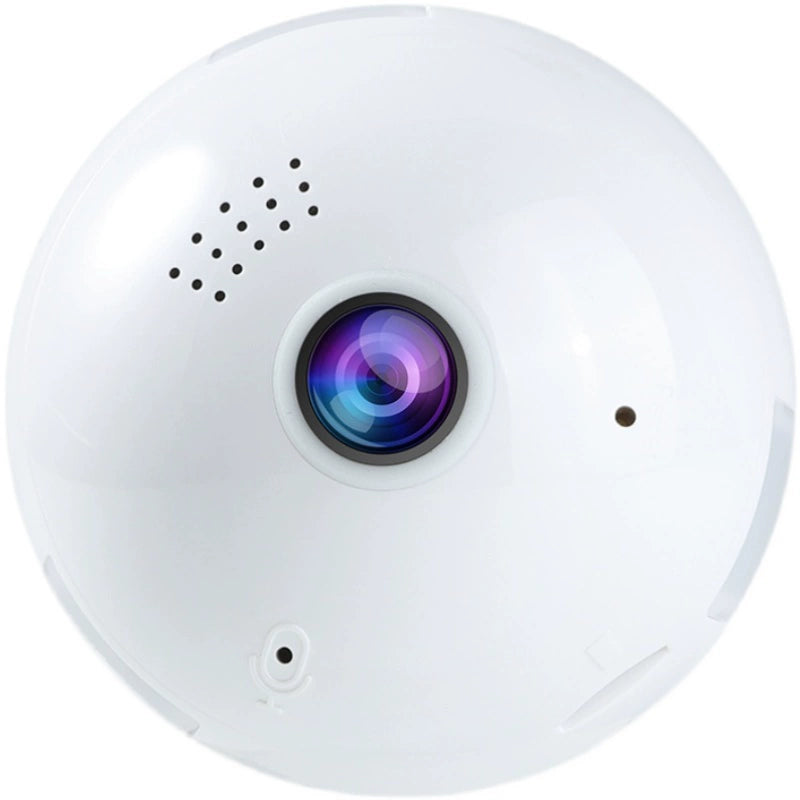 360-Degree Panoramic Camera Wireless WiFi Network For Home HD Night Vision Mobile Phone Remote Monitoring Hotspot