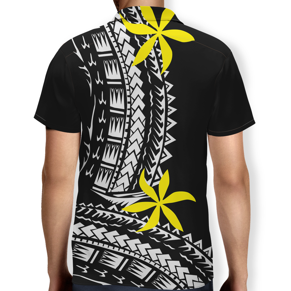 3D Digital Printed Short Sleeve Shirt Men's 3D Digital Print Short Sleeve Shirt