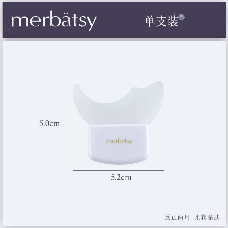 Eye Shadow Drawing Auxiliary Silicone Upper and Lower Baffle Mascara