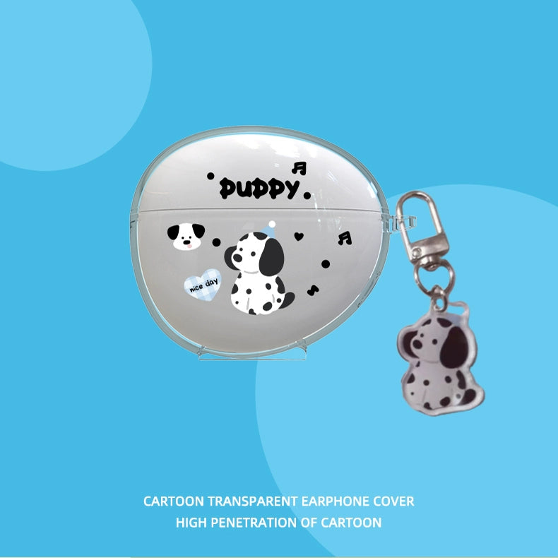 S6s Ultra Protective Case for Sanag Serena Small Nebula S6s Bluetooth Headphone Case New Arrival S6spro Transparent Silicone Earphone Case Pro Drop-Resistant Soft Case Cartoon Cute Female