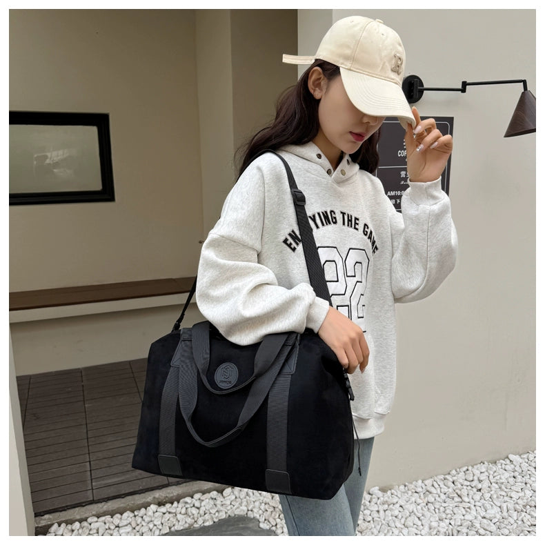 Short-Term Female Fashion Large Capacity Go out Storage Travel Bag