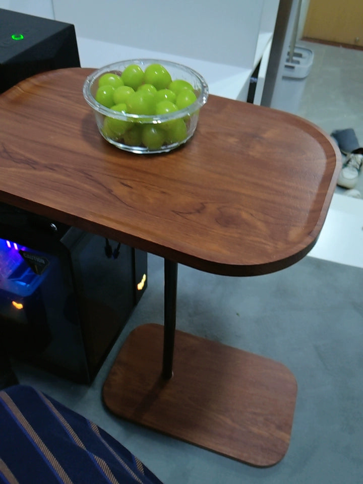 Minimalist Modern Sofa Side Table - Luxury Coffee Tea Table Small Shelves Rugged Durable Living Room Furniture