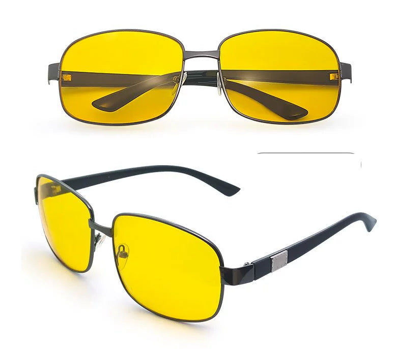 Day and Night Dual-Purpose Sunglasses Anti-High Beam for Driving 2025 New Arrival Brightening Night Vision Goggles Men and Women Fashion Sunglasses