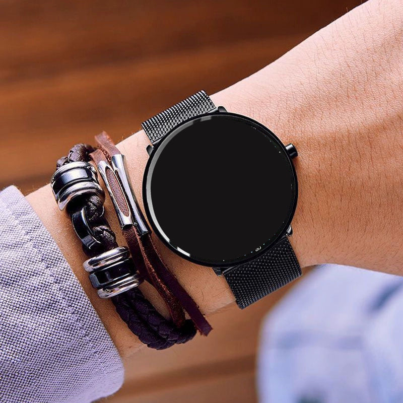 Suitable for Lenovo Smart Watch Strap L-SWAW101 Metal Watch Bracelet Lenovo Watch Fit Smart Watch Sports Watch F101 Stainless Steel Milan Strap