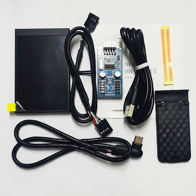 Computer Monitoring Built-in Notebook Sub-Screen