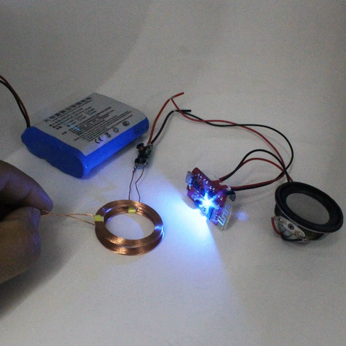 5V1A/5V2A Wireless Power Module Wireless Charging Transmitter-Receiver Board