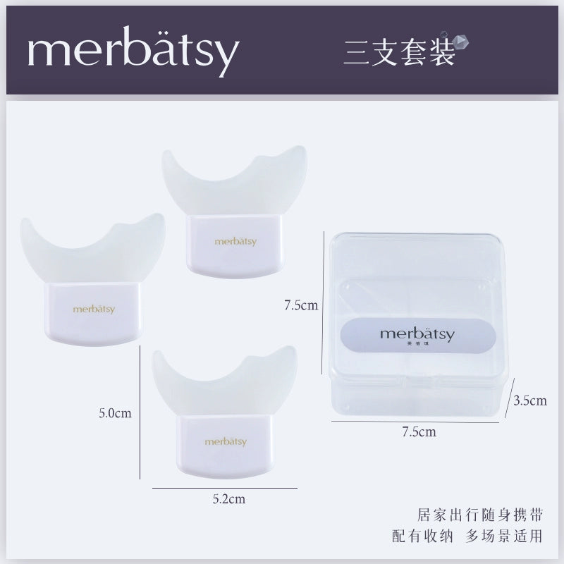 Eye Shadow Drawing Auxiliary Silicone Upper and Lower Baffle Mascara