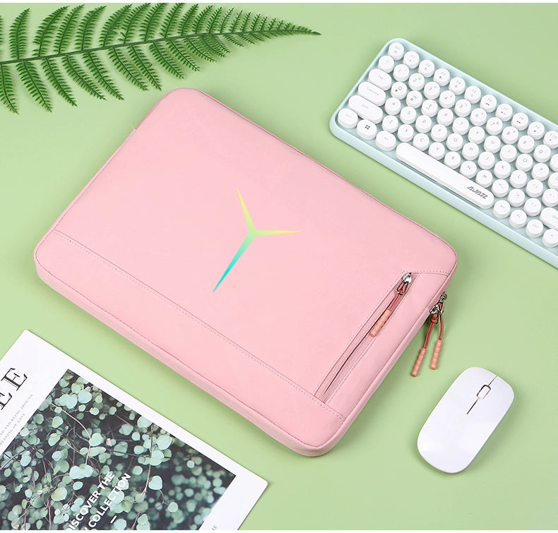 Suitable for Lenovo Saver Y9000p Laptop Liner Bag Y9000 Game Book R9000/Y7000 Waterproof 2025 Shockproof Fleece-lined Protective Case 15.6-Inch/16-Inch Computer Bag