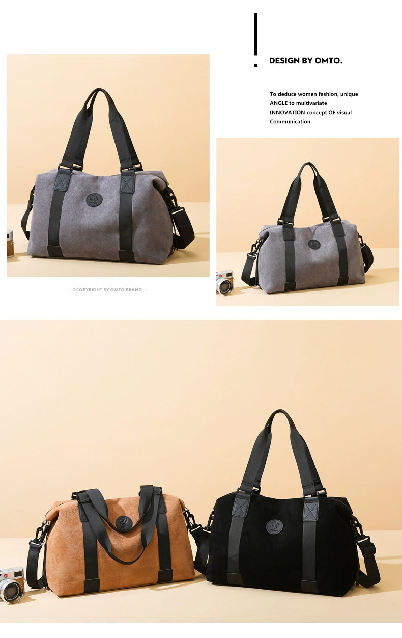 Short-Term Female Fashion Large Capacity Go out Storage Travel Bag