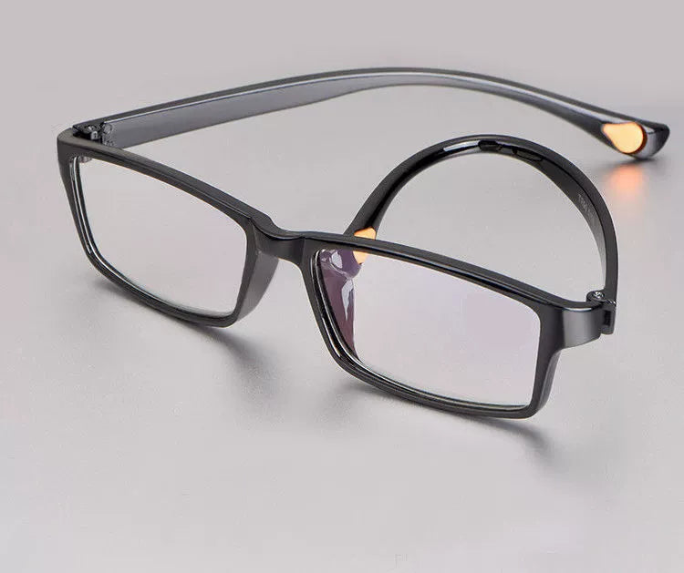 Middle-Aged and Elderly Reading Glasses Men's Dual-Use Anti-Blue Light Multi-Focus Smart Zoom Multi-Function Presbyopic Glasses Ladies