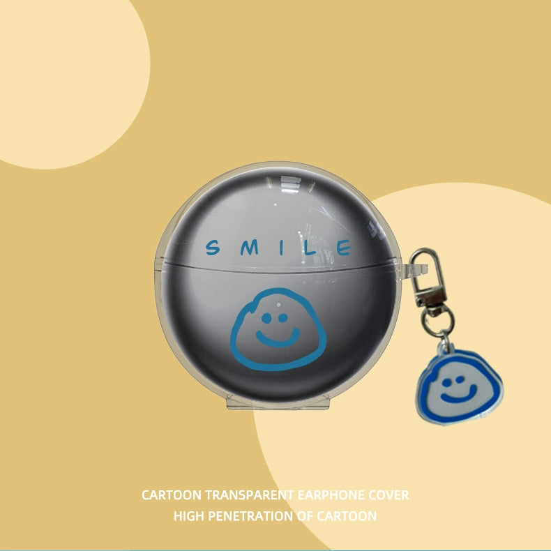 S6s Ultra Protective Case for Sanag Serena Small Nebula S6s Bluetooth Headphone Case New Arrival S6spro Transparent Silicone Earphone Case Pro Drop-Resistant Soft Case Cartoon Cute Female