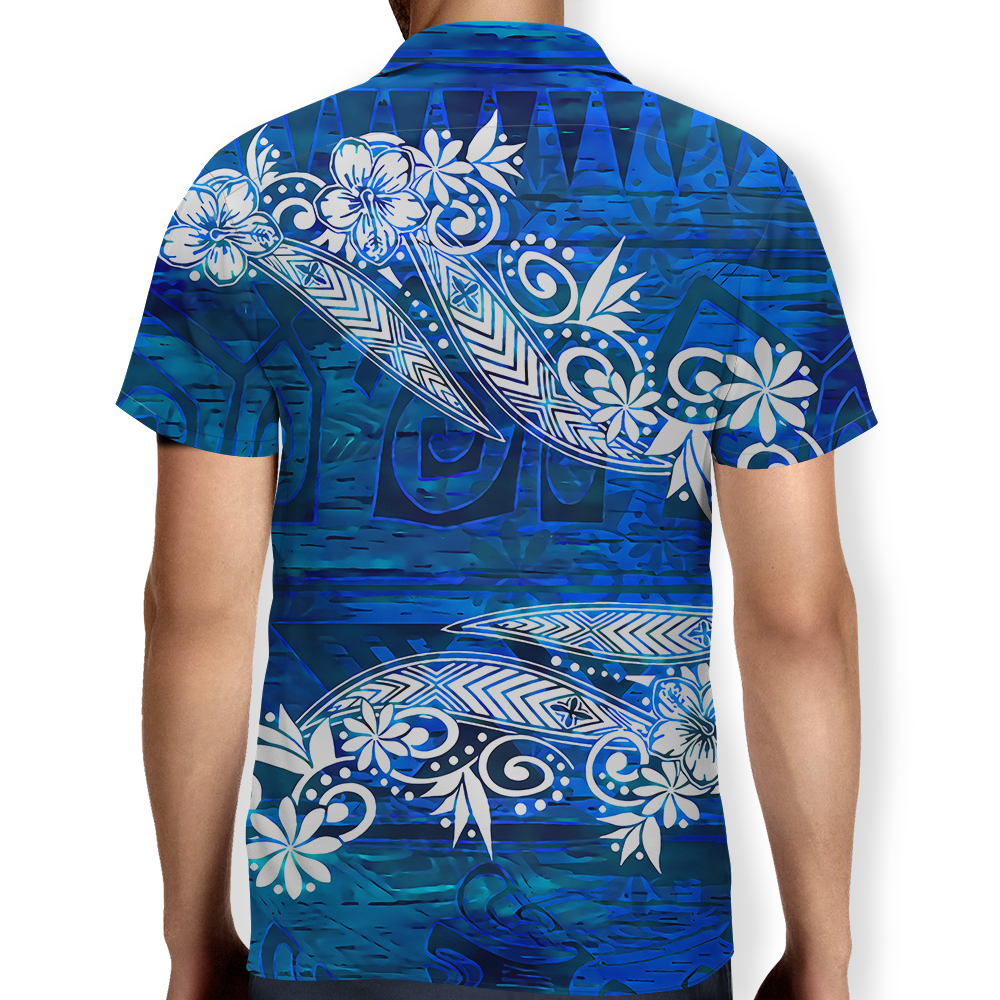 3D Digital Printed Short Sleeve Shirt Men's 3D Digital Print Short Sleeve Shirt