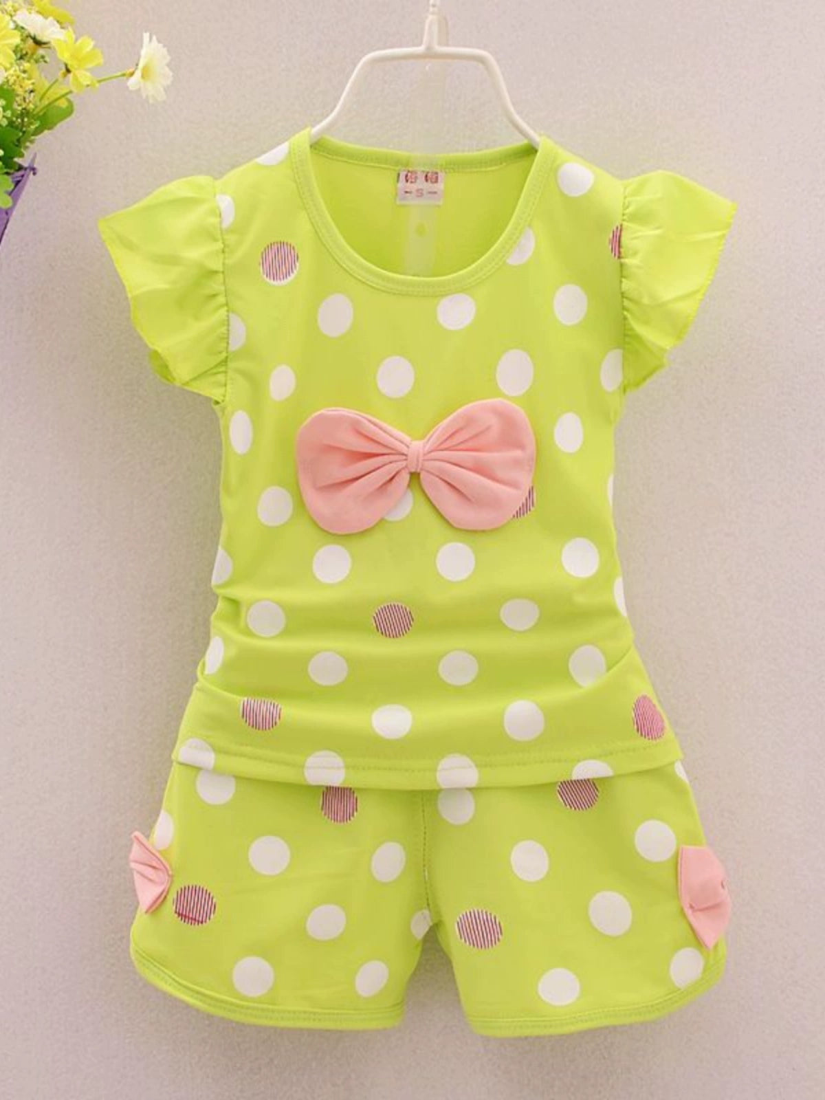 One-Year-Old Vest Little Girl Summer Pure Cotton Children's Clothing