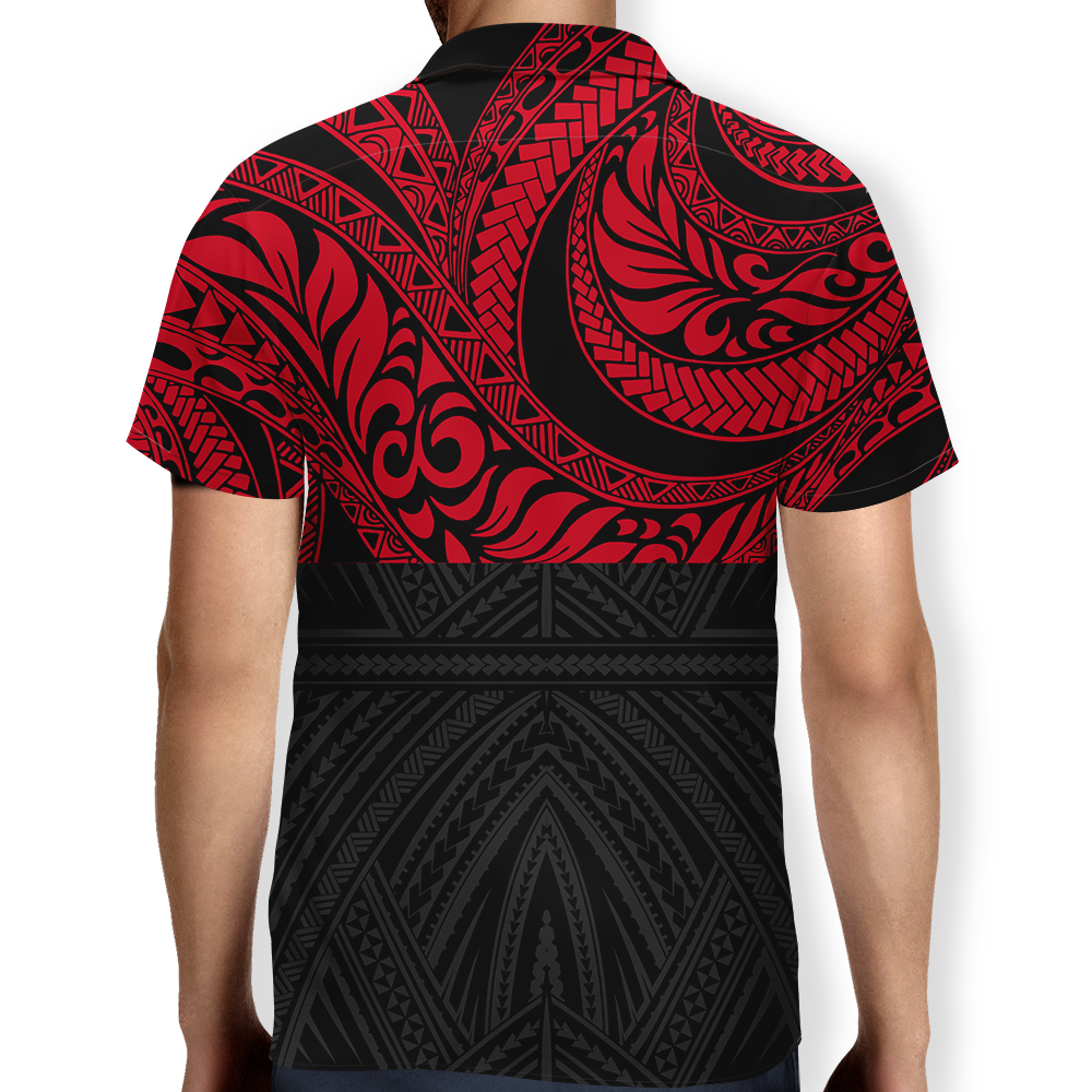 3D Digital Printed Short Sleeve Shirt Men's 3D Digital Print Short Sleeve Shirt