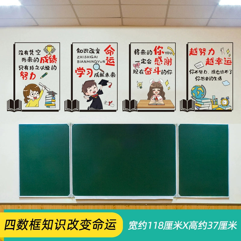 Elementary School Classroom Class Culture Reading Wall Sticker