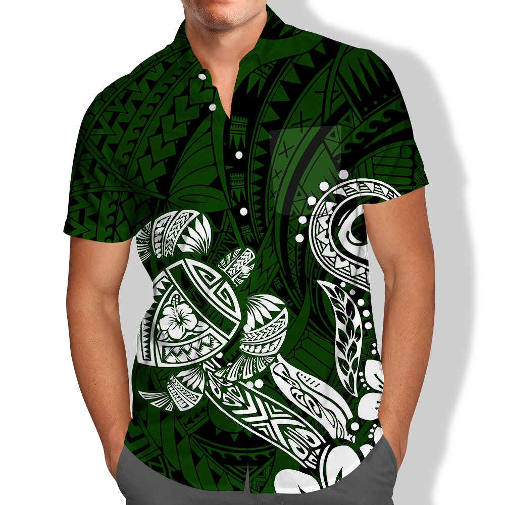 3D Digital Printed Short Sleeve Shirt Men's 3D Digital Print Short Sleeve Shirt