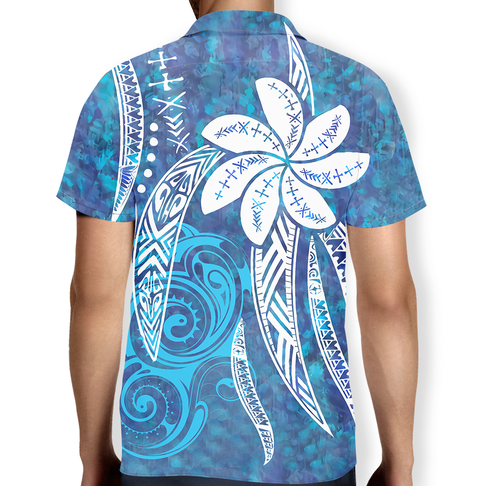 3D Digital Printed Short Sleeve Shirt Men's 3D Digital Print Short Sleeve Shirt