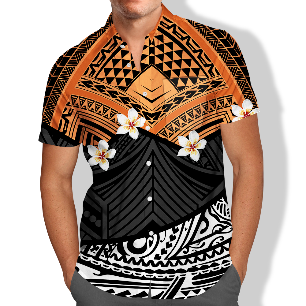 3D Digital Printed Short Sleeve Shirt Men's 3D Digital Print Short Sleeve Shirt